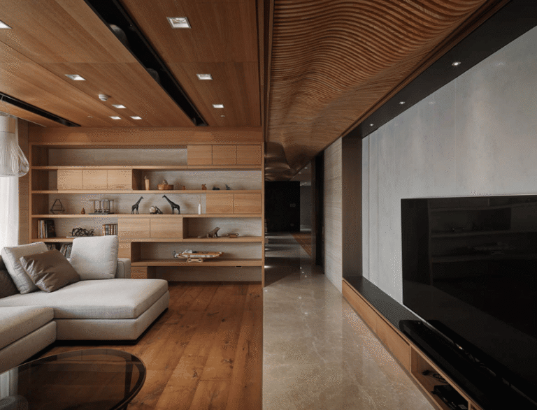 Wooden House Interior Ideas for a Warm and Elegant Home